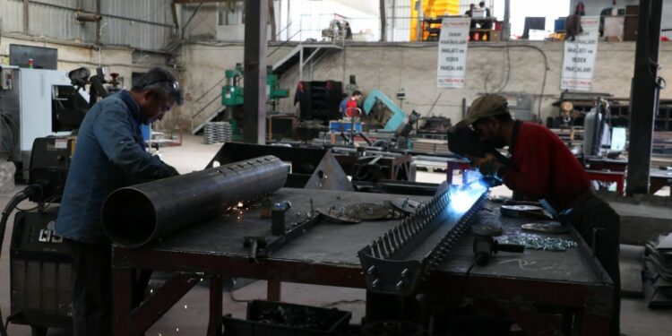Turkish factory